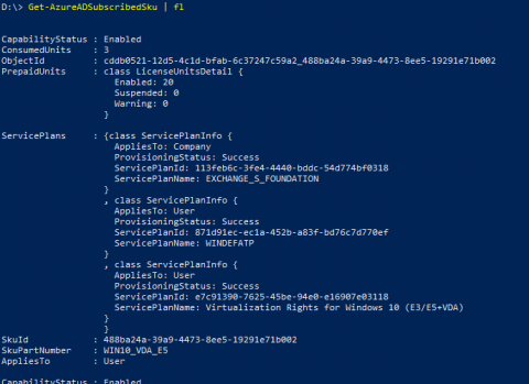 O365 License Names: It's a mess! - Scripting up in the Cloud