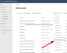 How to filter like the O365 portal: Sign-in Allowed - Scripting up in