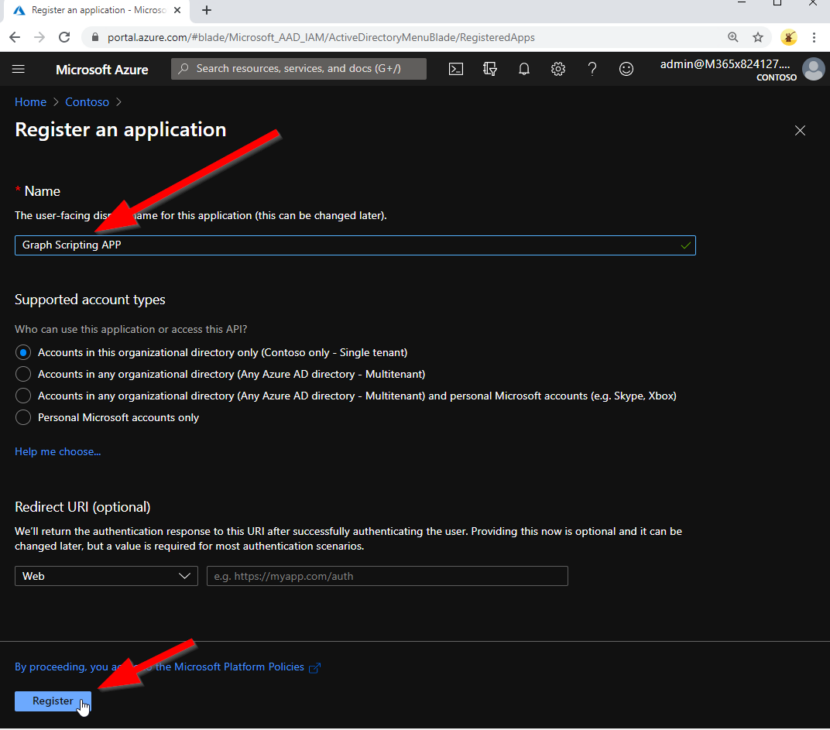 How To Use The Microsoft Graph Api With Powershell Scripting Up In ...