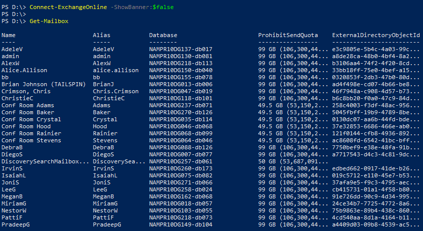 install exchange online powershell module